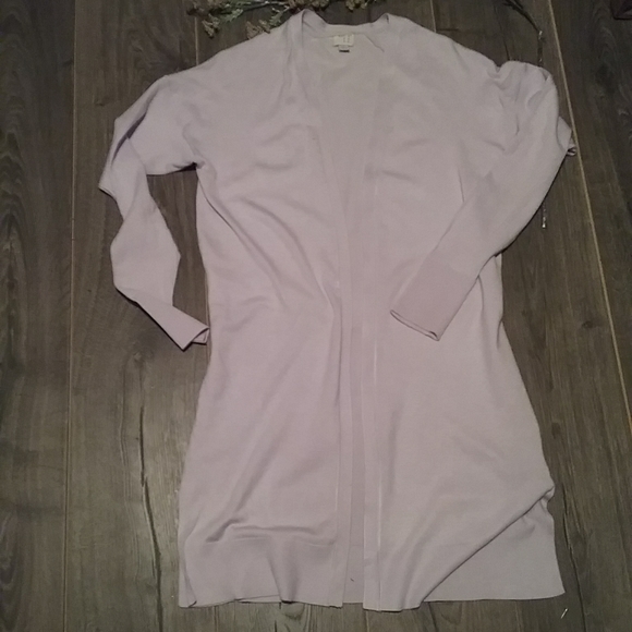 A. N. D. e.  A. Y | Lovely Lilac Cardigan - Picture 7 of 7